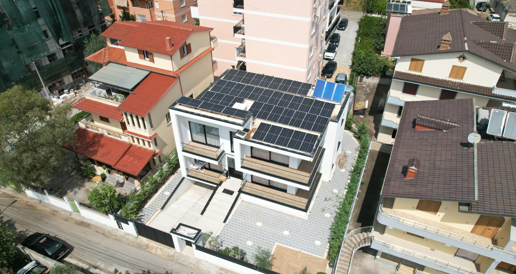 Panele Fotovoltaike 20Kwp